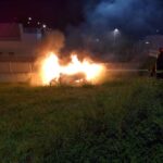 Auto fuori strada al Savena nella notte: due morti