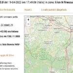 Scosse di terremoto avvertite nel Bolognese
