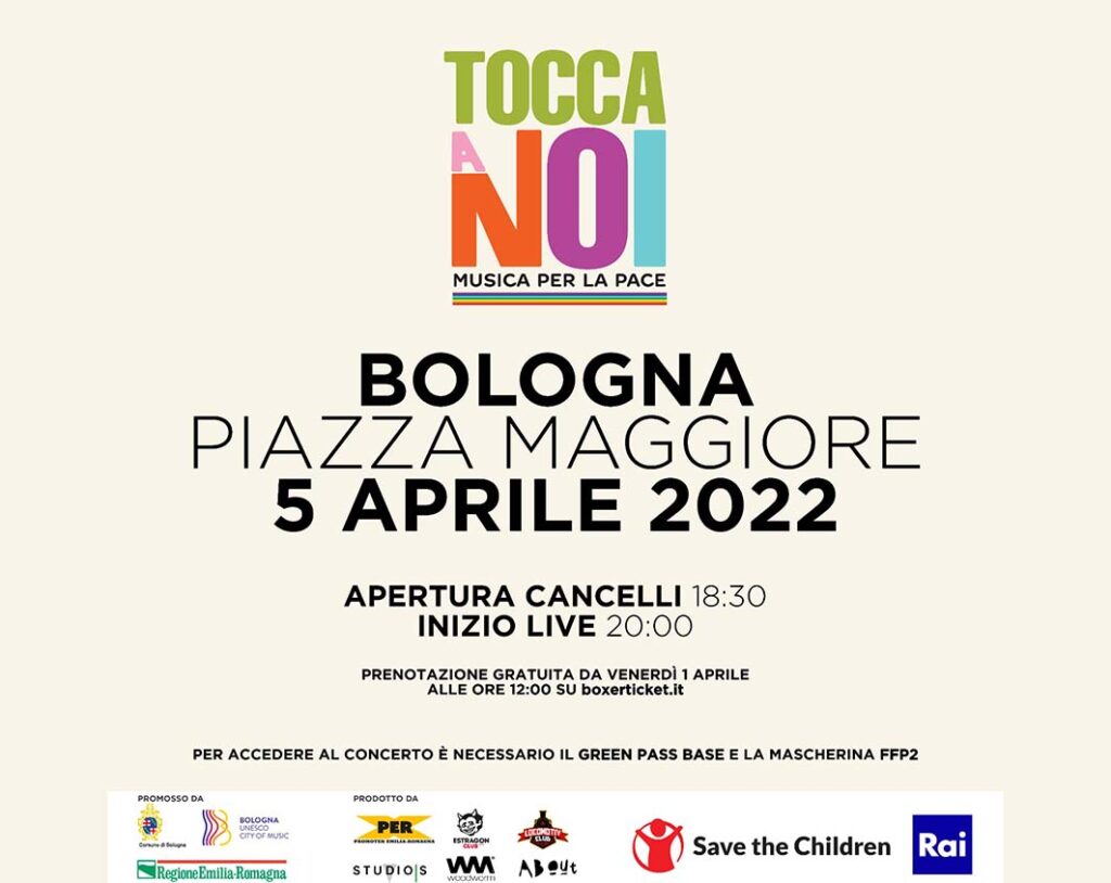 Ucraina, concertone per la pace: sold-out in meno di due ore