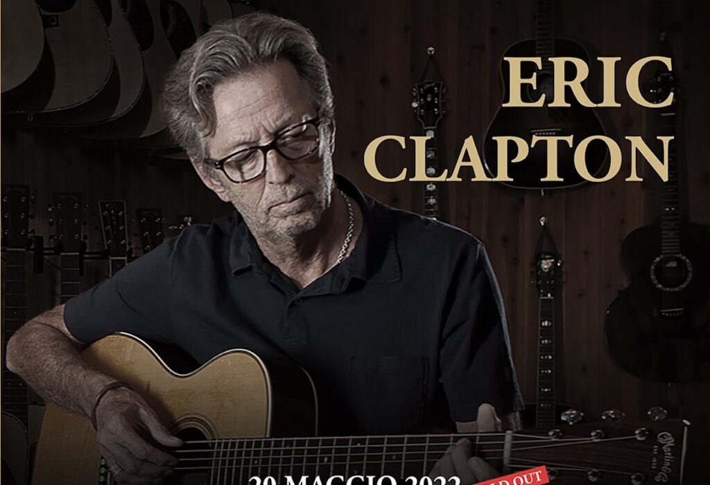 Eric Clapton ancora positivo al Covid: rinviati i concerti a Bologna