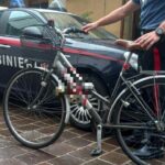 Rubò una bici nel 2018: condannato a due anni di carcere