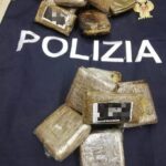 In auto con 2,5 kg di hascisc, arrestato 47enne di Castel San Pietro