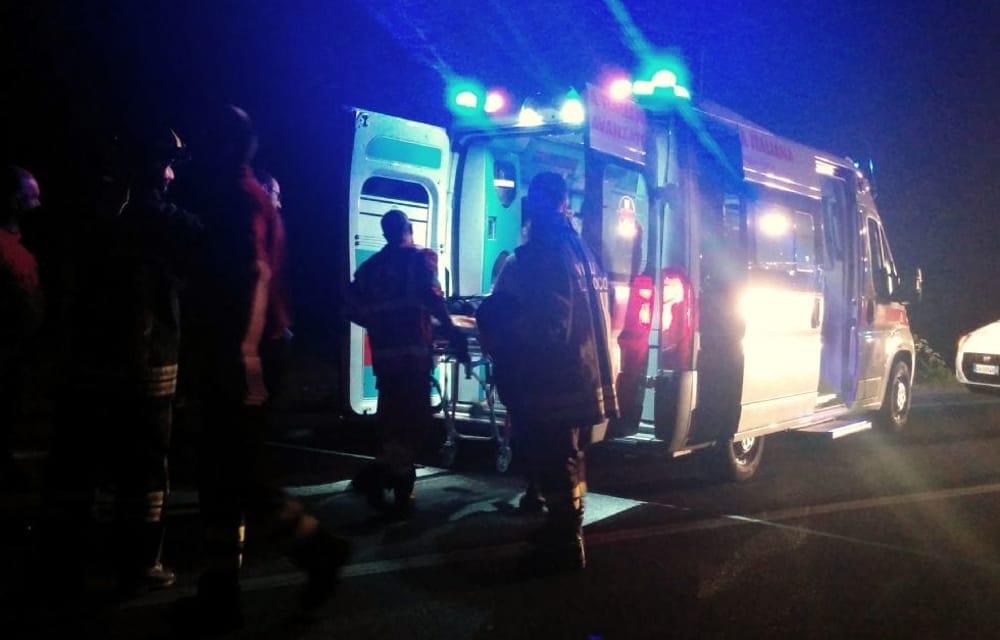 Scontro auto-moto a Sasso Marconi, gravissimo un 22enne