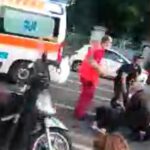 Via Emilia Ponente, scontro fra auto e scooter: due feriti