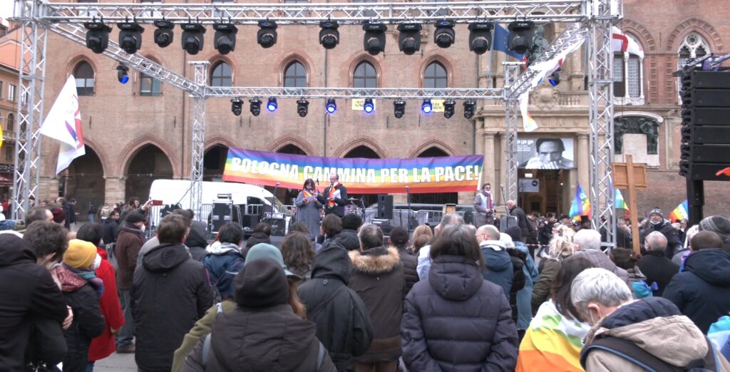 Ucraina, Bologna scende ancora in piazza per chiedere la pace