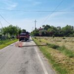 Cade palo della Telecom, chiusa strada a San Pietro in Casale