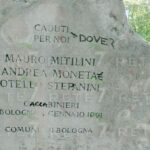 Vandalizzata la lapide dei tre carabinieri uccisi al Pilastro