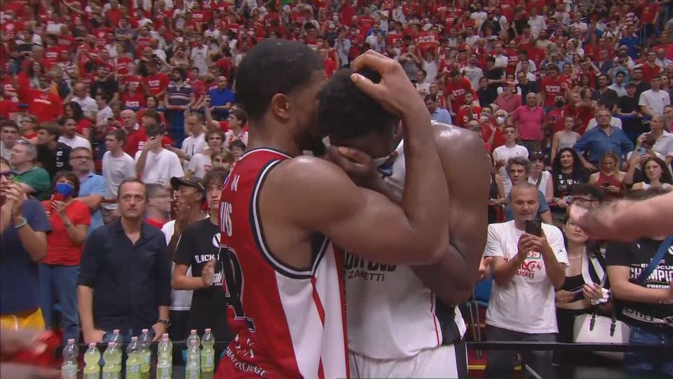 La Virtus perde lo Scudetto: Milano trionfa in Gara 6 ed è Campione d’Italia