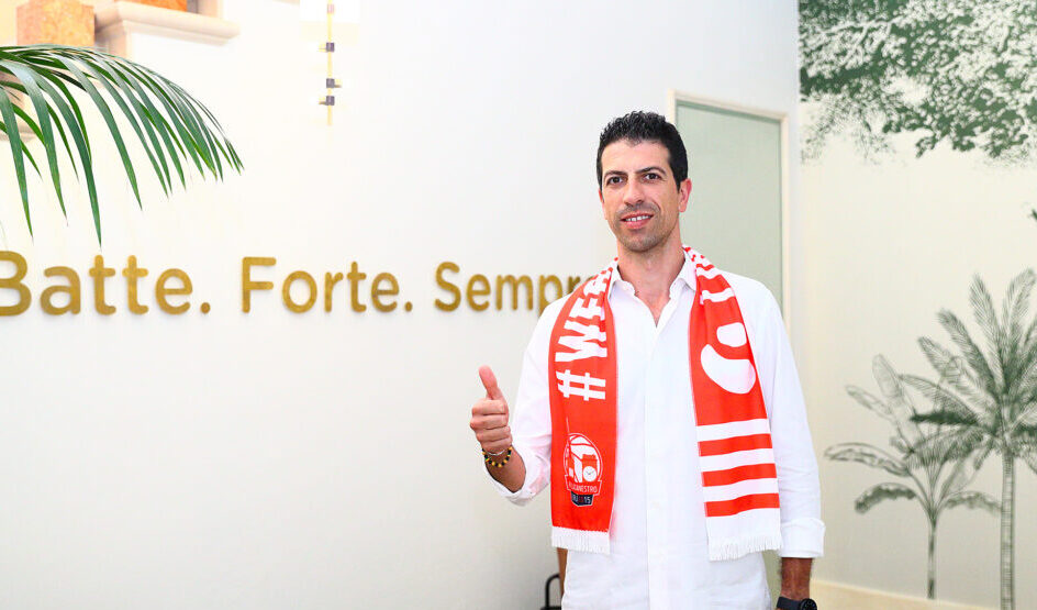 Antimo Martino saluta la Fortitudo e firma con Forlì