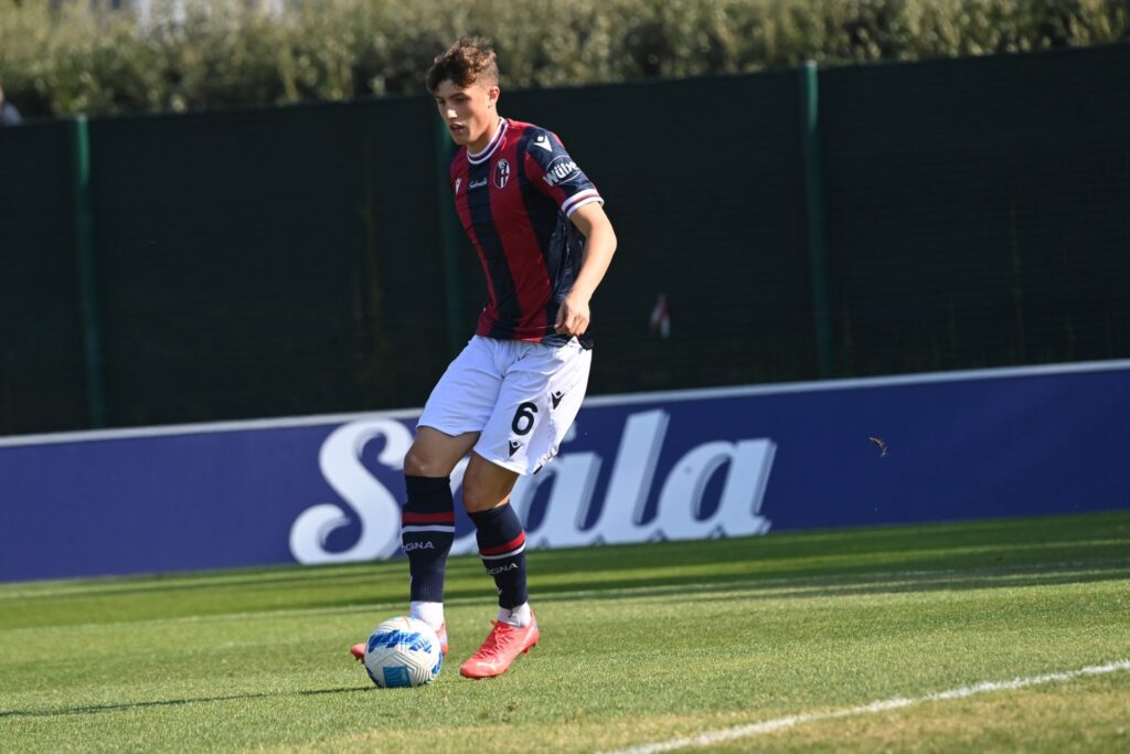 Il giovane Stivanello prolunga col Bologna fino al 2025