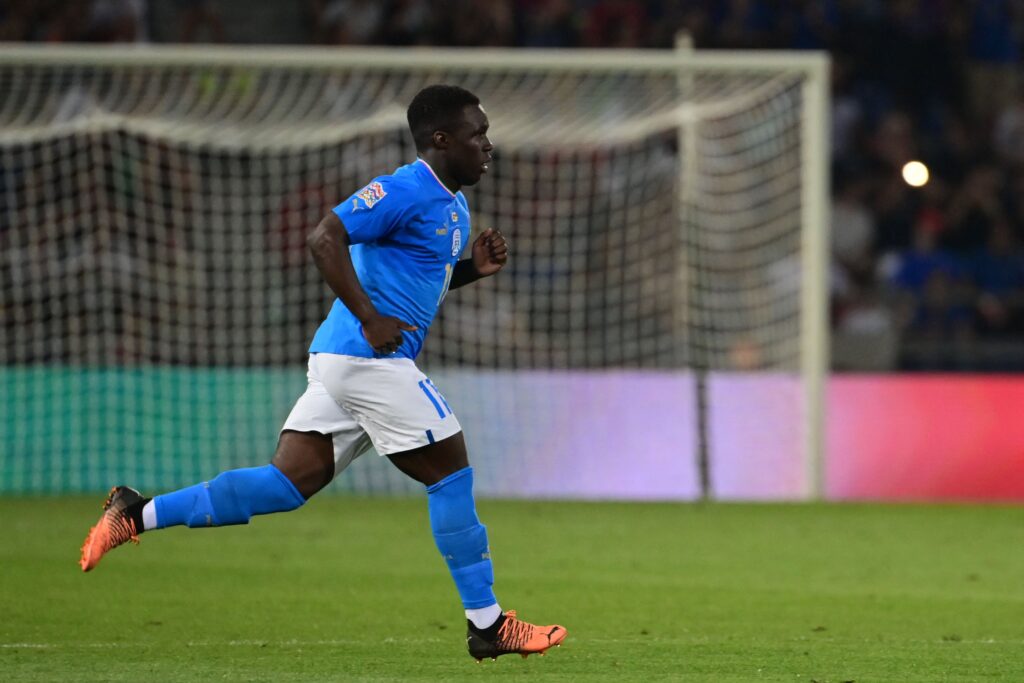 Al Dall’Ara spicca Gnonto: l’Italia pareggia 1-1 con la Germania