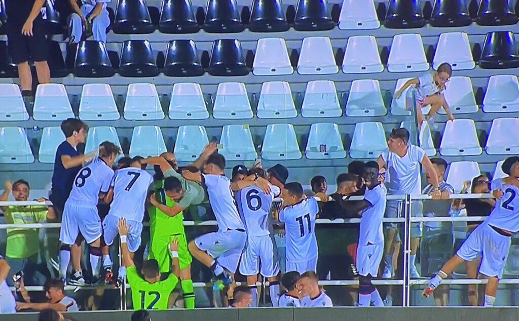 Bologna Campione! L’U17 rossoblù vince lo Scudetto, battuta l’Inter in rimonta 3-2