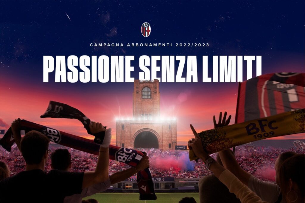 Bologna, da mercoledì si apre la Campagna Abbonamenti