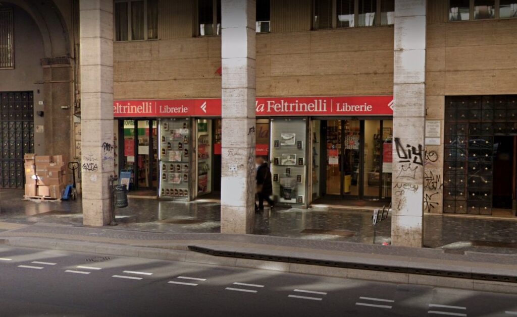 Addio alla libreria Feltrinelli di via dei Mille