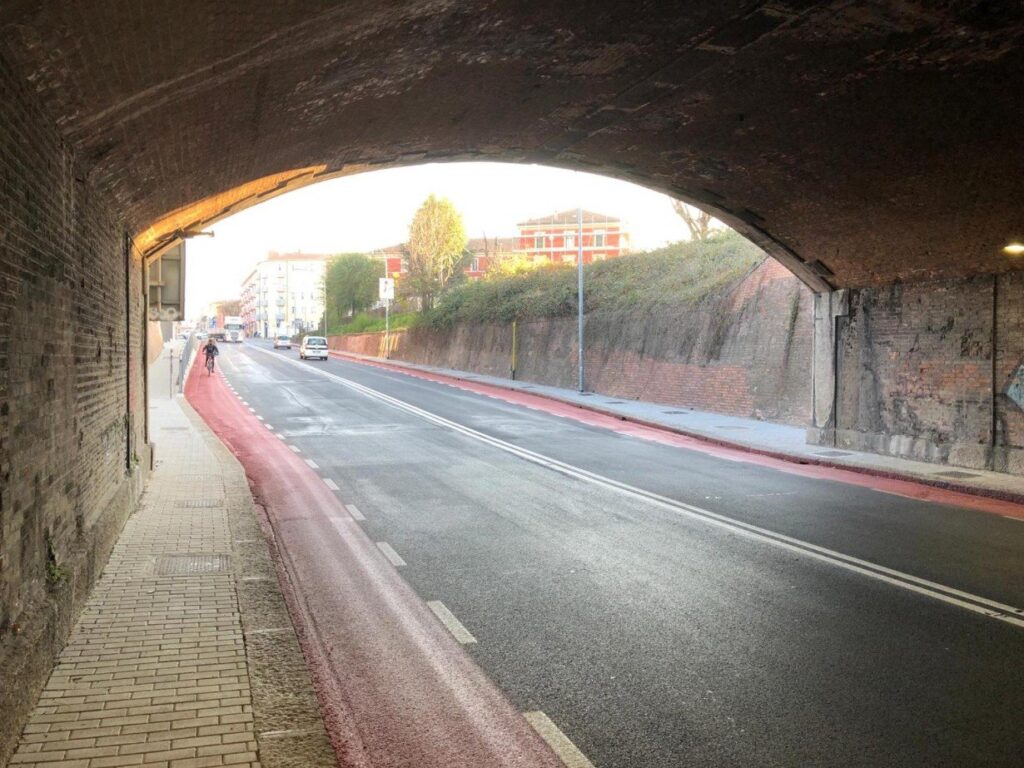 Chiude per due mesi il sottopasso di via Zanardi