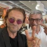 Avvistato Bono in un caffè a Bologna: ma era un sosia