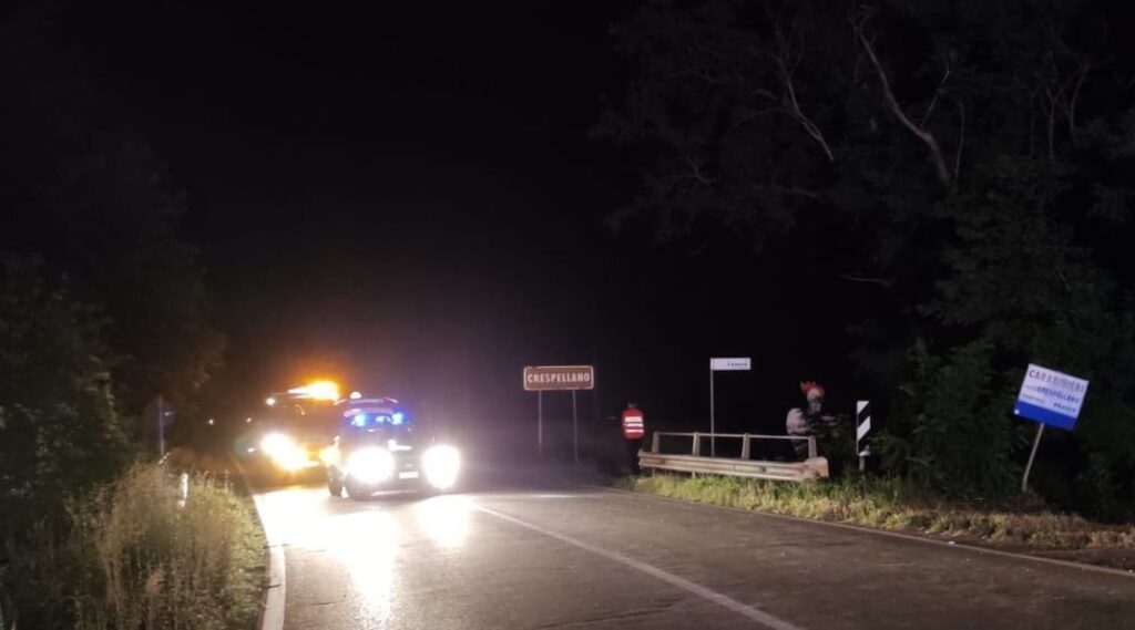 Incidente a Crespellano, muore un 21enne