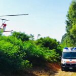 Donna scivola nel Reno, salvata da vigili del fuoco e carabinieri