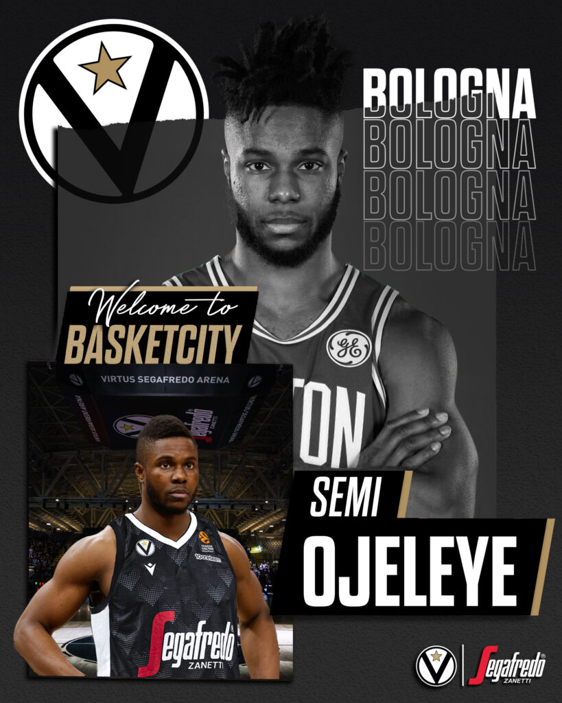 Semi Ojeleye alla Virtus, Hervey rescinde