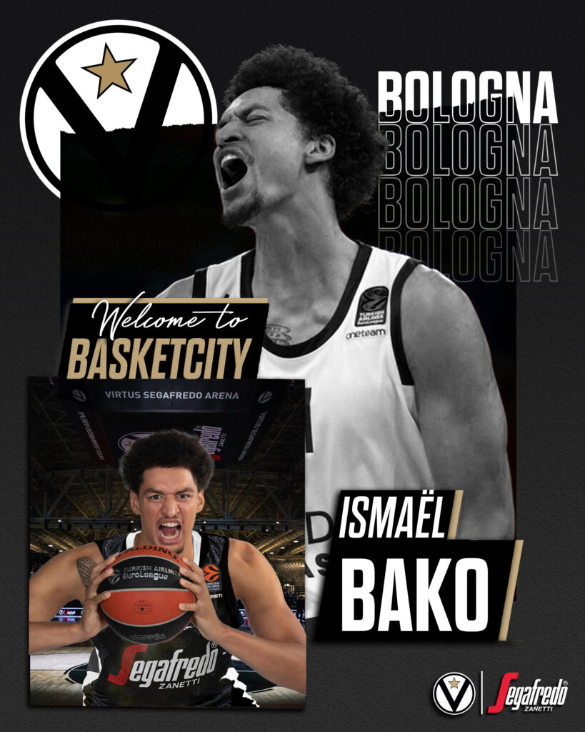 Doppietta Virtus, firma anche Ismaël Bako