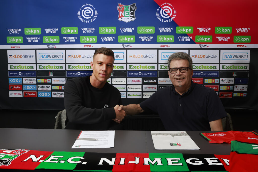 Baldursson in prestito in Olanda al N.E.C. Nijmegen