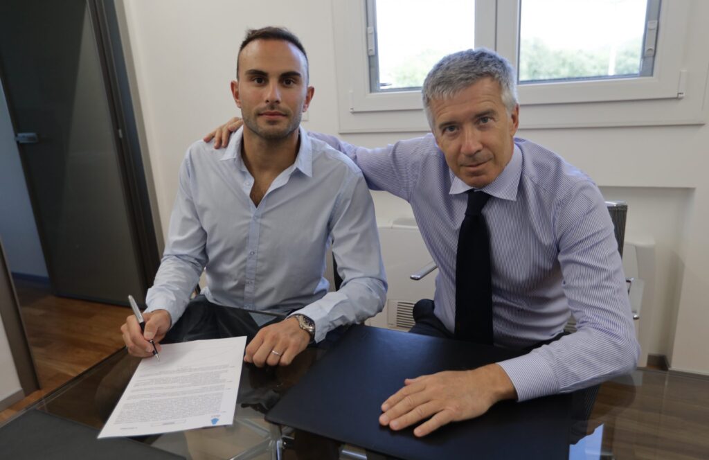 Bardi rinnova con il Bologna fino al 2023