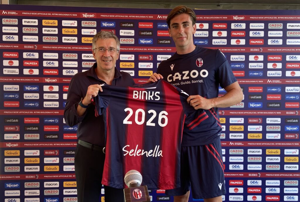 Luis Binks rinnova fino al 2026: pronto un prestito
