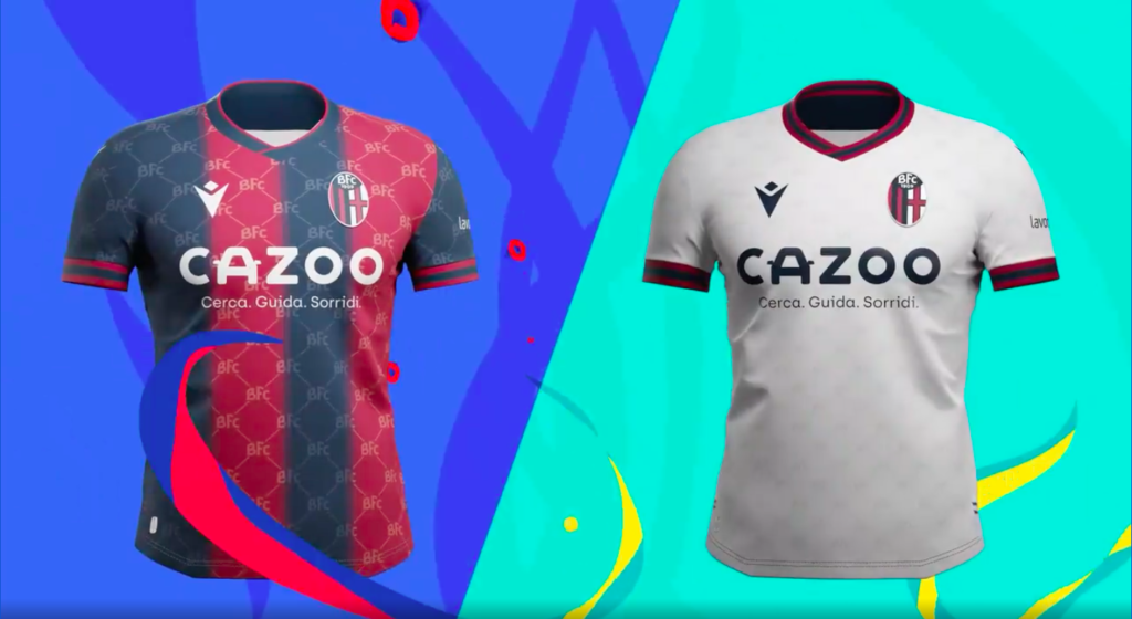 Presentate le nuove maglie del Bologna 2022-2023