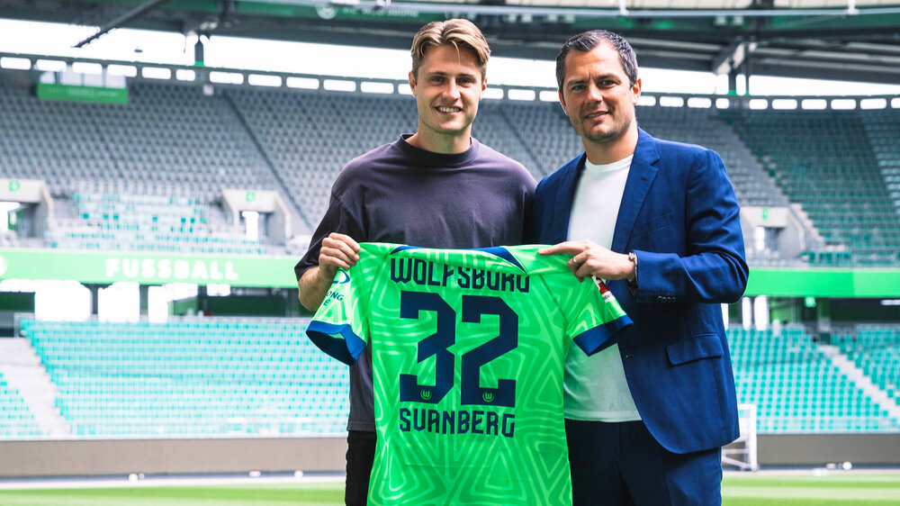 Mattias Svanberg al Wolfsburg a titolo definitivo