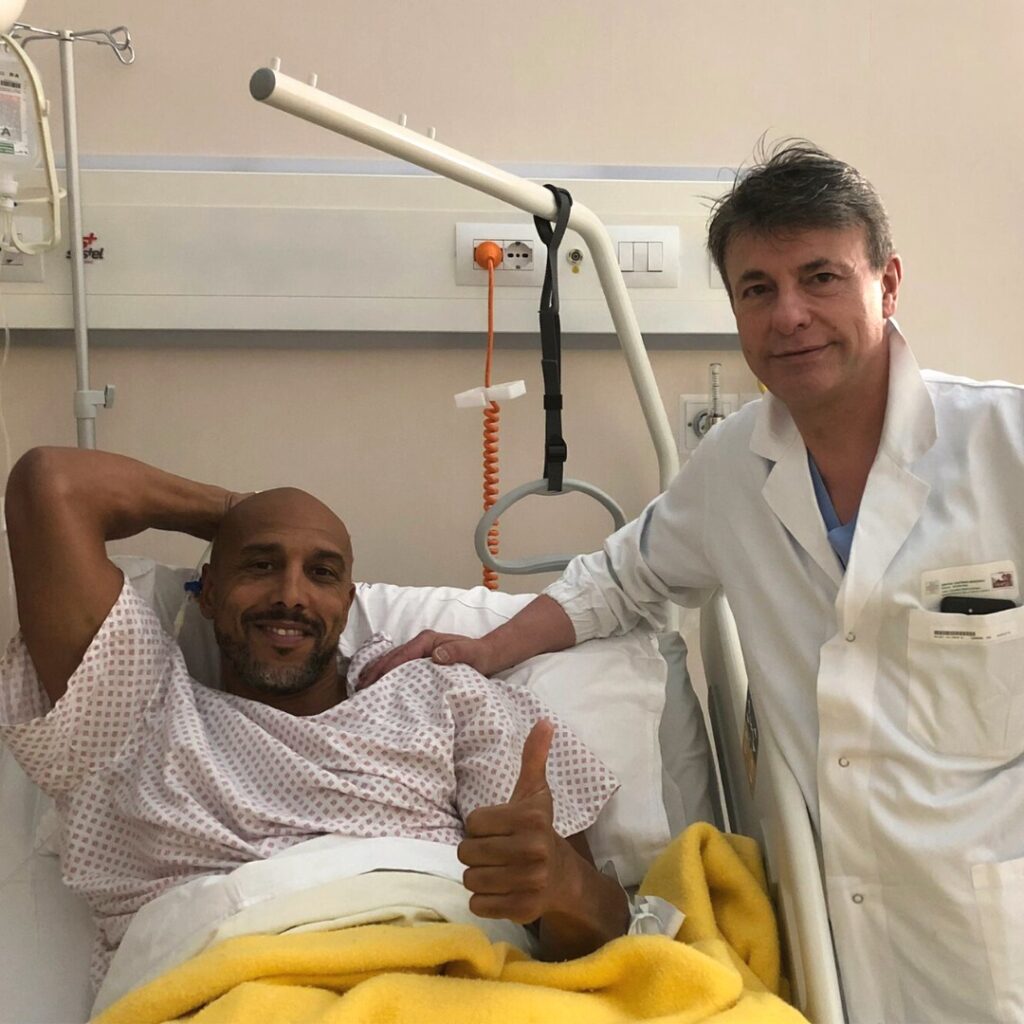 Carlton Myers operato al Rizzoli di Bologna