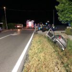 Auto fuori strada, muore una donna di 37 anni