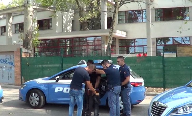 Rintracciato in Montagnola piromane che aveva dato fuoco a una casa a Lucca