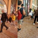 I Queen a Bologna: May e Taylor in via Indipendenza