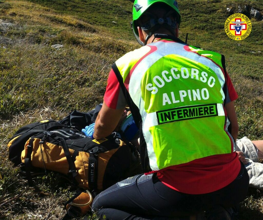 Runner cade in Appennino, lo recupera il Soccorso Alpino