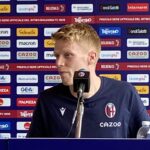 Schouten: “Voglio fare una grande stagione col Bologna e andare al mondiale”