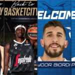 Basket: la Virtus presenta Menalo e Camara, la Effe annuncia Paci e Biordi