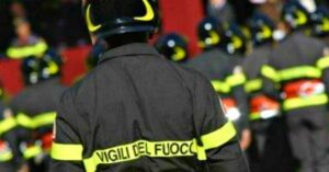 Incendio a Monzuno. Sette intossicati