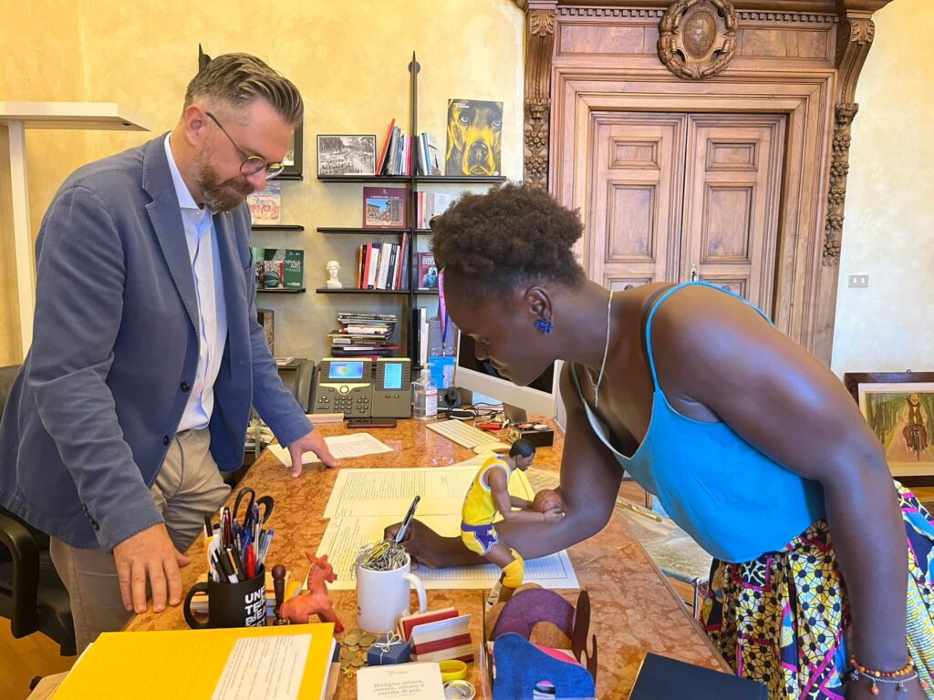 Infermiera e campionessa di boxe: Pamela è cittadina italiana