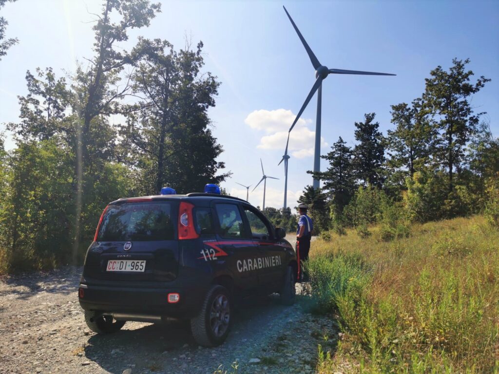 Rave abusivo a Monterenzio, una ventina di denunce