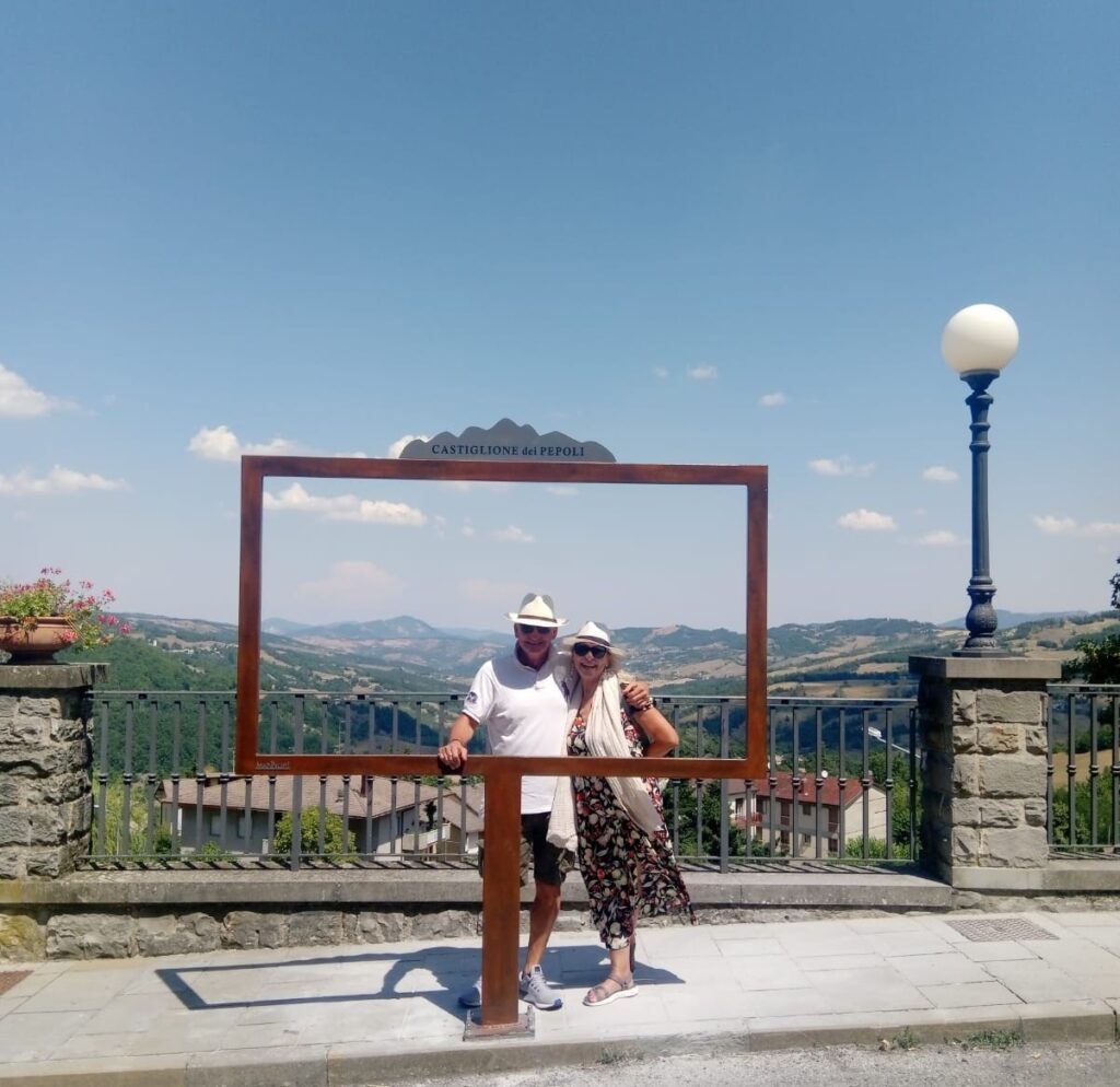 A Castiglione dei Pepoli ora c’è anche un ‘selfie point’