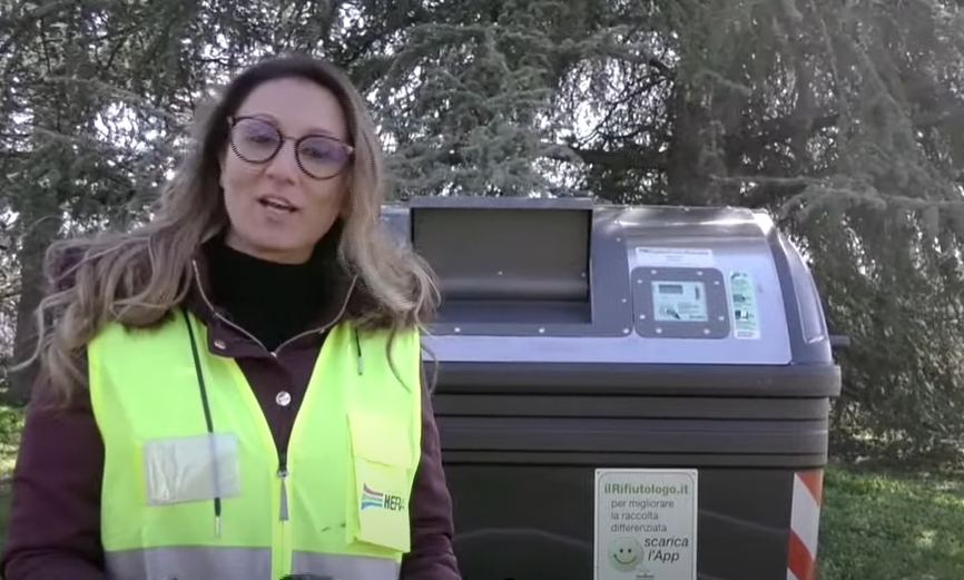 Rifiuti: da lunedì Carta Smeraldo nel quartiere Borgo Panigale-Reno