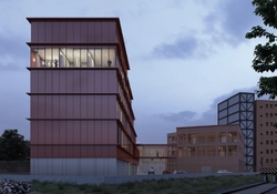 A buon punto i lavori per la nuova caserma in via Tanari