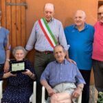 Camugnano, grande festa per Aristide e Pia sposati da 80 anni