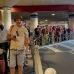 Taxi presi d’assalto al Marconi a causa di voli dirottati per maltempo