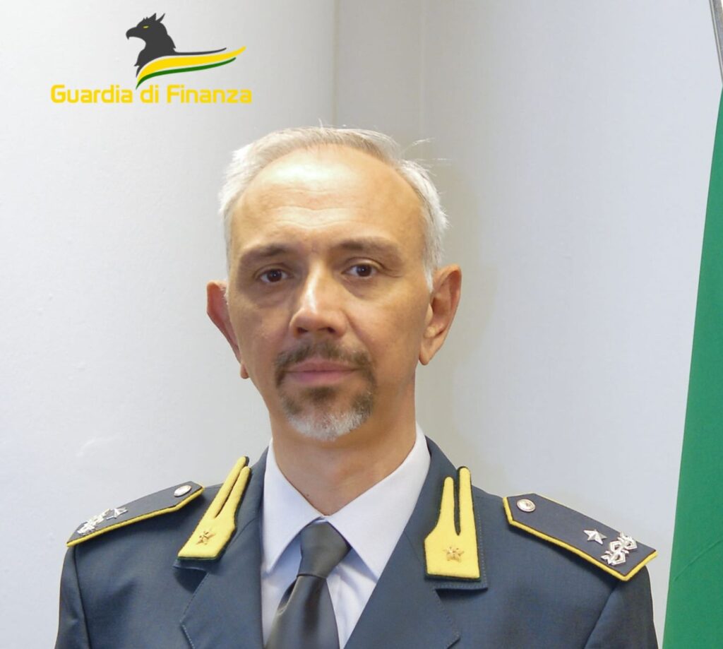 Il Gen. Carlo Levanti è il nuovo comandante della Finanza a Bologna