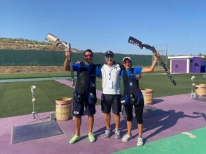 Tiro a Volo: oro agli Europei per i bolognesi Resca e Rossi