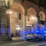 Aggressione a bottigliate in via Matteotti