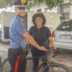 Scopre la sua bici rubata in vendita online e avverte i carabinieri