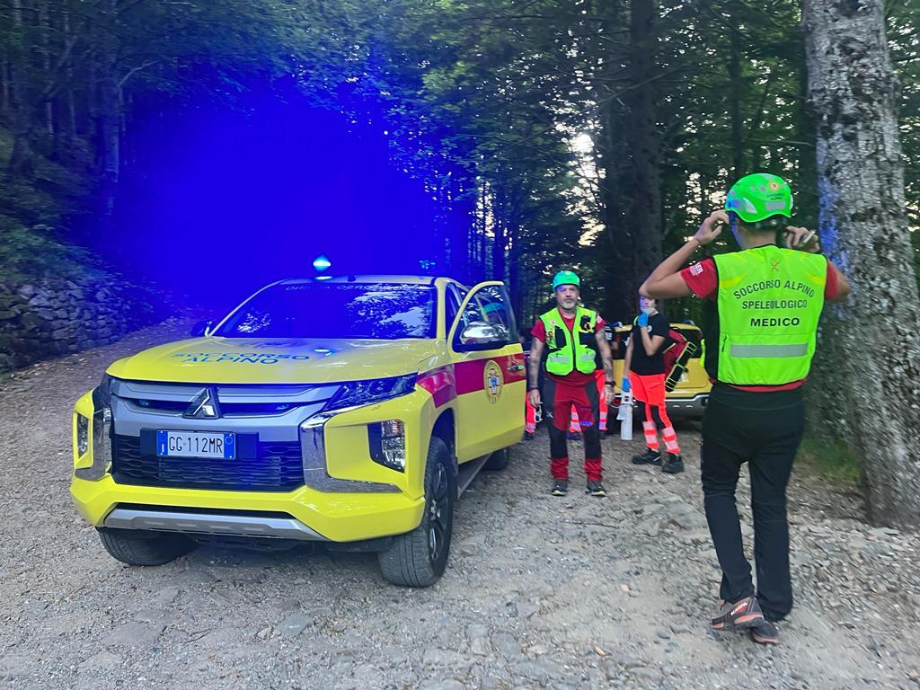 Fungaiolo muore dopo una caduta