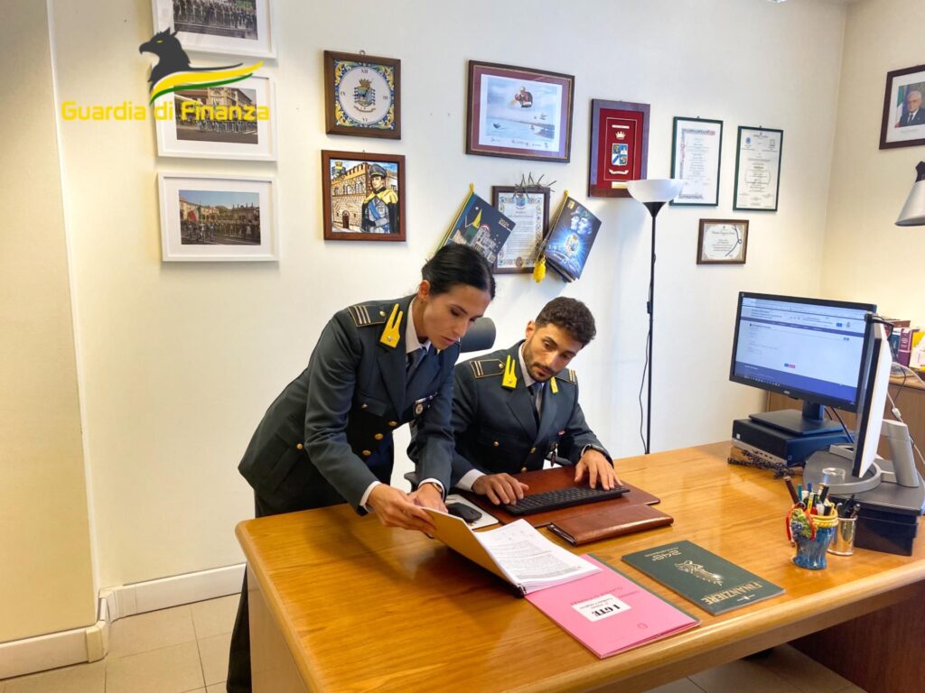 La Finanza smaschera un finto appalto per frodare Inps e lavoratori